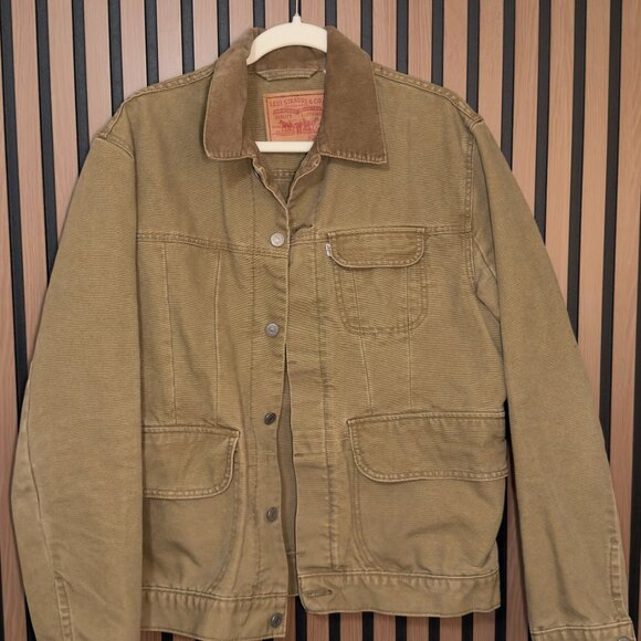 Men's Levi 90s Denim Jacket - Picture 5 of 6